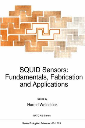 Weinstock |  SQUID Sensors | Buch |  Sack Fachmedien