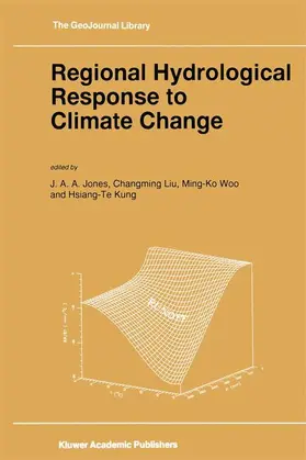 Jones |  Regional Hydrological Response to Climate Change | Buch |  Sack Fachmedien