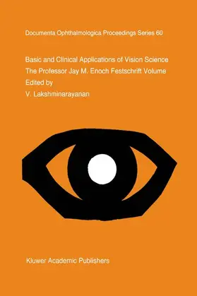 Lakshminarayanan |  Basic and Clinical Applications of Vision Science | Buch |  Sack Fachmedien