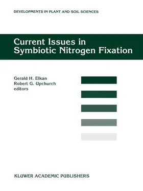 Elkan / Upchurch |  Current Issues in Symbiotic Nitrogen Fixation | Buch |  Sack Fachmedien