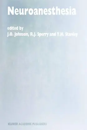 Johnson / Sperry / Stanley |  Neuroanesthesia | Buch |  Sack Fachmedien
