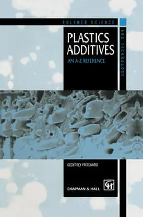 Pritchard |  Plastics Additives | Buch |  Sack Fachmedien