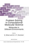 Diercksen / Wilson |  Problem Solving in Computational Molecular Science | Buch |  Sack Fachmedien