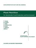 Ando / Fujita / Sekiya |  Plant Nutrition for Sustainable Food Production and Environment | Buch |  Sack Fachmedien