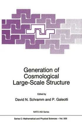 Galeotti / Schramm |  Generation of Cosmological Large-Scale Structure | Buch |  Sack Fachmedien