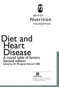 Ashwell |  Diet and Heart Disease | Buch |  Sack Fachmedien
