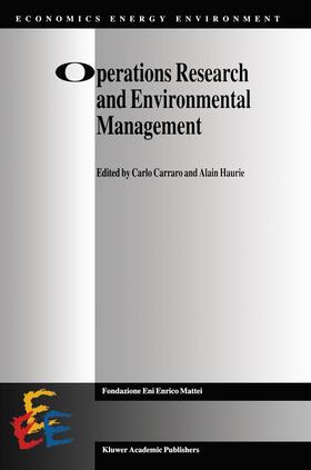 Haurie / Carraro | Operations Research and Environmental Management | Buch | 978-94-010-6545-0 | sack.de