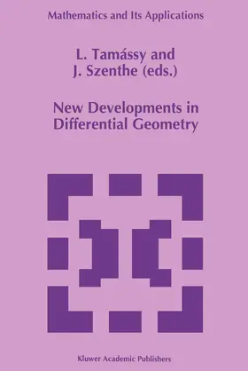 Szenthe / Tamássy |  New Developments in Differential Geometry | Buch |  Sack Fachmedien