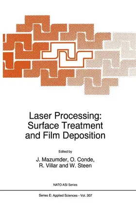 Mazumder / Steen / Conde |  Laser Processing: Surface Treatment and Film Deposition | Buch |  Sack Fachmedien