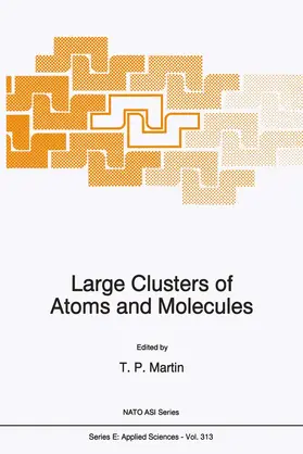 Martin | Large Clusters of Atoms and Molecules | Buch | 978-94-010-6579-5 | www.sack.de