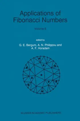 Bergum / Horadam / Philippou |  Applications of Fibonacci Numbers | Buch |  Sack Fachmedien