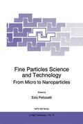 PELIZZETTI |  Fine Particles Science and Technology | Buch |  Sack Fachmedien
