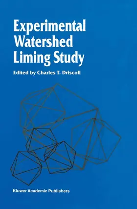 Driscoll | Experimental Watershed Liming Study | Buch | 978-94-010-6608-2 | www.sack.de