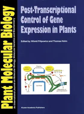 Hohn / Filipowicz |  Post-Transcriptional Control of Gene Expression in Plants | Buch |  Sack Fachmedien