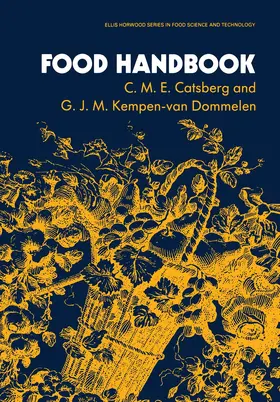 Kempen-Van Dommelen / Catsberg |  Food Handbook | Buch |  Sack Fachmedien