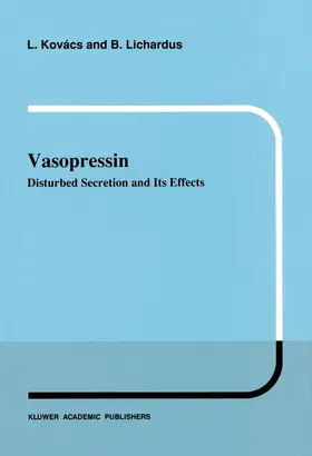 Lichardus / Kovács | Vasopressin | Buch | 978-94-010-6686-0 | www.sack.de