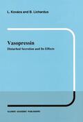 Lichardus / Kovács |  Vasopressin | Buch |  Sack Fachmedien