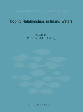 Talling / Biro | Trophic Relationships in Inland Waters | Buch | 978-94-010-6695-2 | www.sack.de