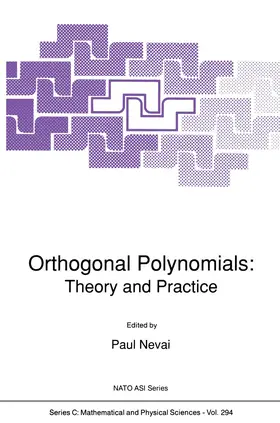 Nevai | Orthogonal Polynomials | Buch | 978-94-010-6711-9 | www.sack.de