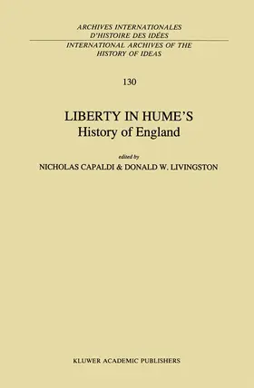 Capaldi / Livingston |  Liberty in Hume's History of England | Buch |  Sack Fachmedien