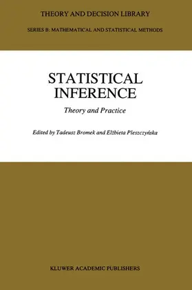 Pleszczynska / Bromek | Statistical Inference | Buch | 978-94-010-6746-1 | sack.de