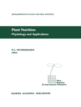 Van Beusichem |  Plant Nutrition - Physiology and Applications | Buch |  Sack Fachmedien