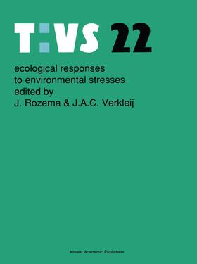 Verkleij / Rozema | Ecological responses to environment stresses | Buch | 978-94-010-6757-7 | sack.de