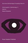 Sampaolesi |  Ultrasonography in Ophthalmology 12 | Buch |  Sack Fachmedien