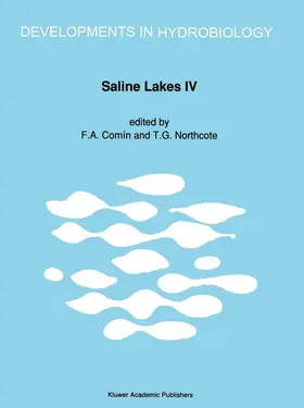 Northcote / Comin | Saline Lakes | Buch | 978-94-010-6759-1 | www.sack.de