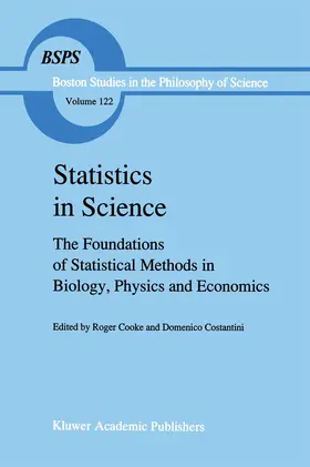 Costantini / Cooke | Statistics in Science | Buch | 978-94-010-6765-2 | sack.de