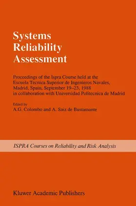 Saiz de Bustamante / Colombo |  Systems Reliability Assessment | Buch |  Sack Fachmedien