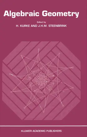 Kurke / Steenbrink | Algebraic Geometry | Buch | 978-94-010-6793-5 | www.sack.de