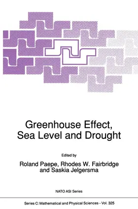 Paepe / Jelgersma / Fairbridge | Greenhouse Effect, Sea Level and Drought | Buch | 978-94-010-6801-7 | sack.de