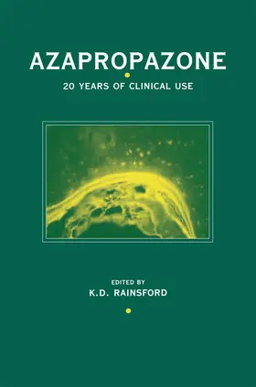 Rainsford |  Azapropazone | Buch |  Sack Fachmedien