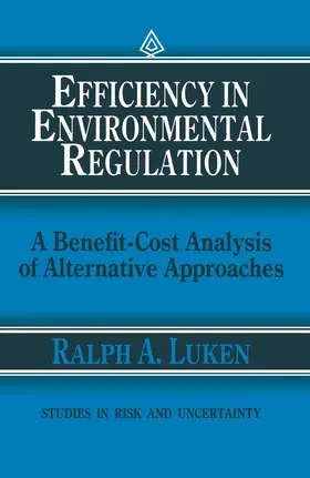 Luken |  Efficiency in Environmental Regulation | Buch |  Sack Fachmedien