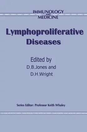 Jones / Wright |  Lymphoproliferative Diseases | Buch |  Sack Fachmedien