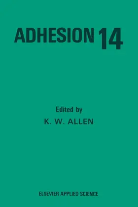 Allen | Adhesion 14 | Buch | 978-94-010-6827-7 | www.sack.de