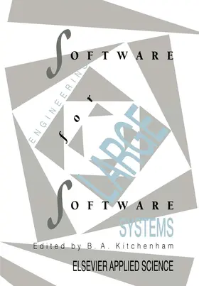 Kitchenham | Software Engineering for Large Software Systems | Buch | 978-94-010-6833-8 | sack.de