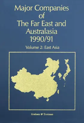 Carr |  Major Companies of The Far East and Australasia 1990/91 | Buch |  Sack Fachmedien