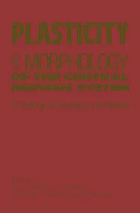Cazzullo / Vita / Conte |  Plasticity and Morphology of the Central Nervous System | Buch |  Sack Fachmedien