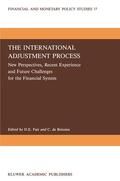 de Boissieu / Fair |  The International Adjustment Process | Buch |  Sack Fachmedien