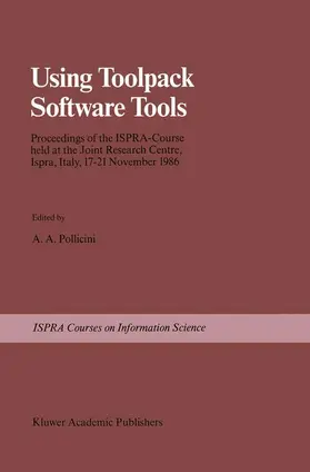 Pollicini | Using Toolpack Software Tools | Buch | 978-94-010-6883-3 | sack.de