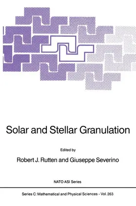 Severino / Rutten | Solar and Stellar Granulation | Buch | 978-94-010-6899-4 | www.sack.de