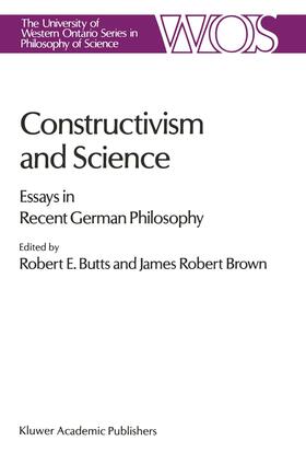 Brown / Butts |  Constructivism and Science | Buch |  Sack Fachmedien