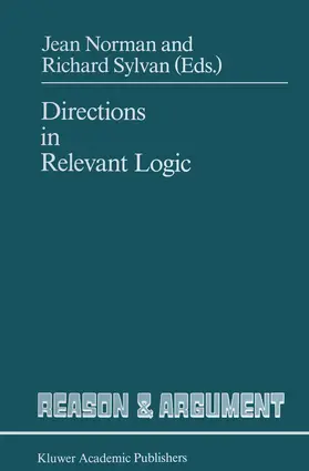 Sylvan / Norman |  Directions in Relevant Logic | Buch |  Sack Fachmedien