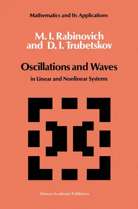 Trubetskov / Rabinovich |  Oscillations and Waves | Buch |  Sack Fachmedien
