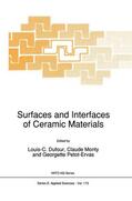 Monty / Dufour |  Surfaces and Interfaces of Ceramic Materials | Buch |  Sack Fachmedien