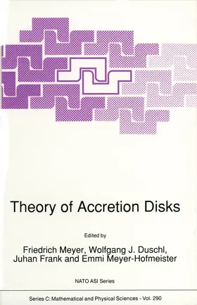 Meyer / Meyer-Hofmeister / Duschl | Theory of Accretion Disks | Buch | 978-94-010-6958-8 | www.sack.de