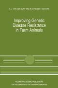 Sybesma / Akkermans |  Improving Genetic Disease Resistance in Farm Animals | Buch |  Sack Fachmedien