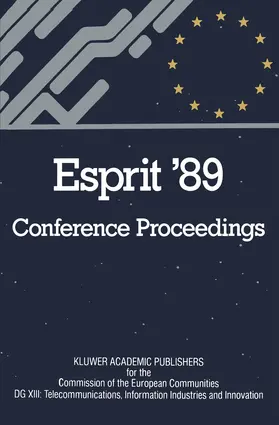 CEC, DG for Telecommunications |  Esprit '89 | Buch |  Sack Fachmedien